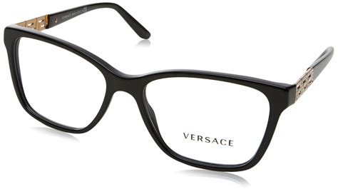 glasses frames versace|versace glasses frames women's.